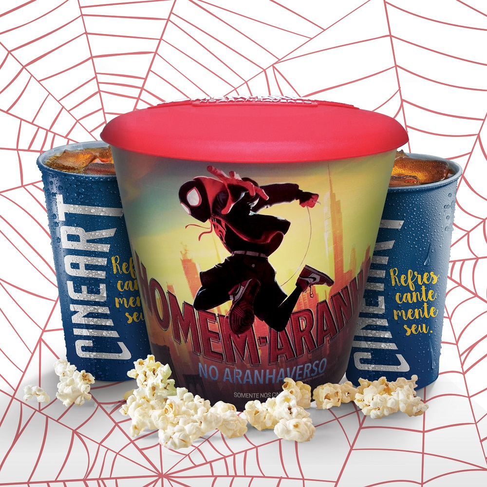 Homem-Aranha no Aranhaverso está em cartaz na Rede Cineart